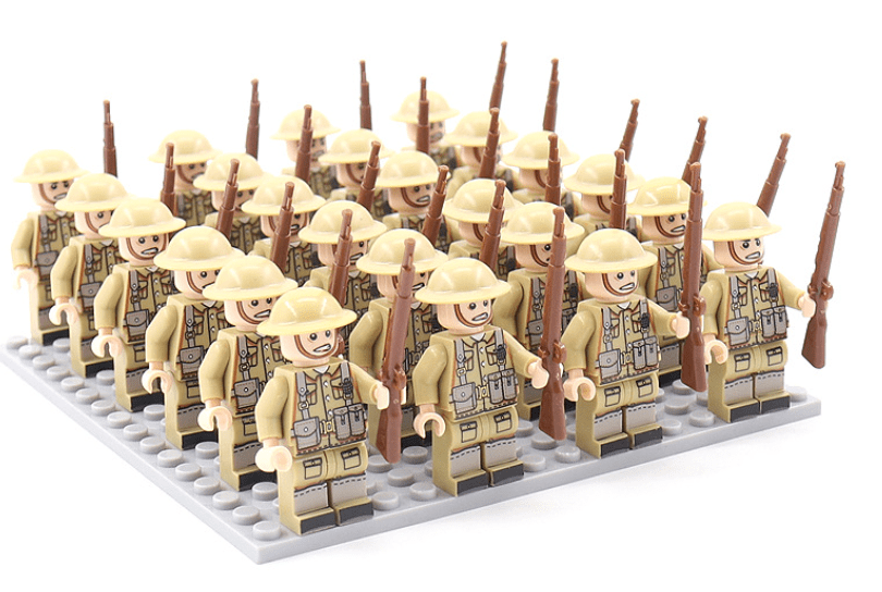 21-Piece Figure Building Set for Kids & Collectors