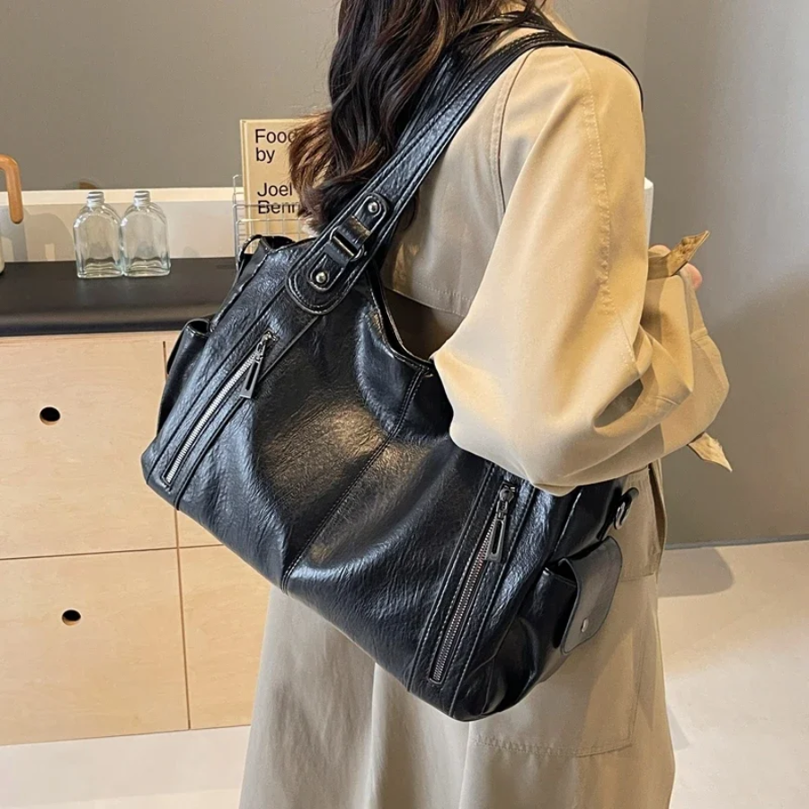 Women's Large Tote Bag | with Optional Shoulder Strap