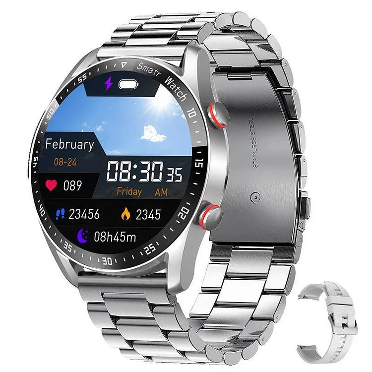 Smart Watch with Non-Invasive Blood Glucose Monitoring