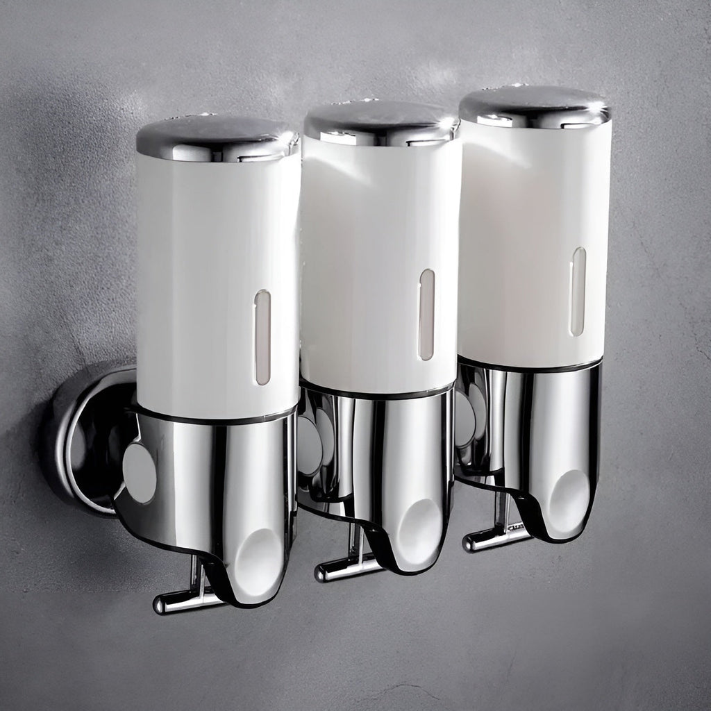 Wall-Mounted Soap Dispenser – Stylish Design for Your Bathroom