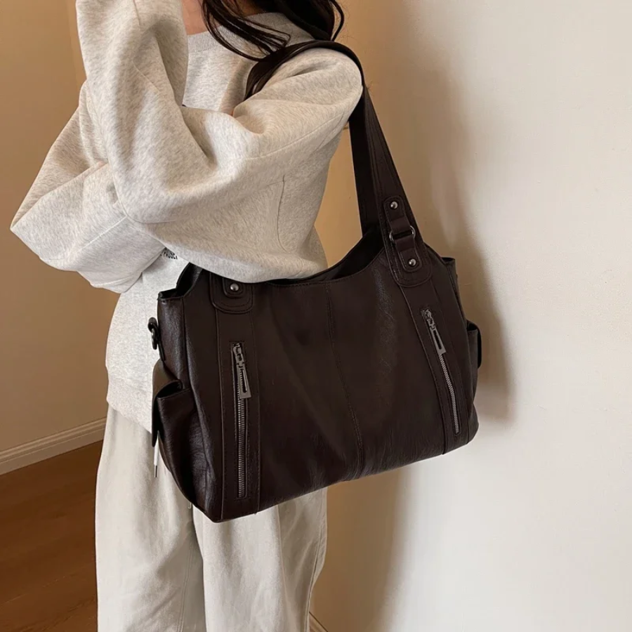 Women's Large Tote Bag | with Optional Shoulder Strap