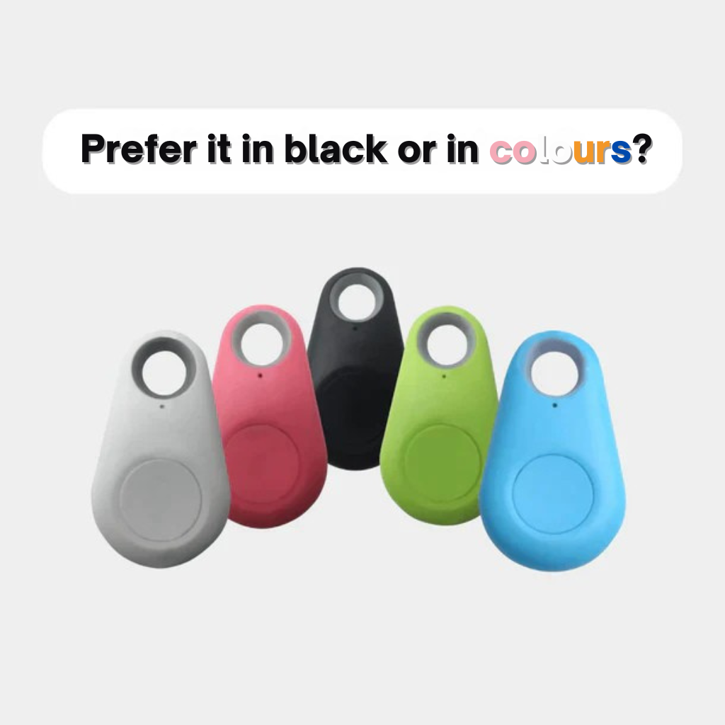 Waterproof Child GPS Tracker with Live Location & SOS Feature