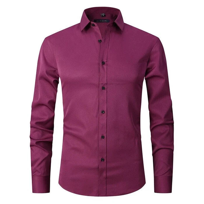 Men's Elastic Shirt | Long Sleeve