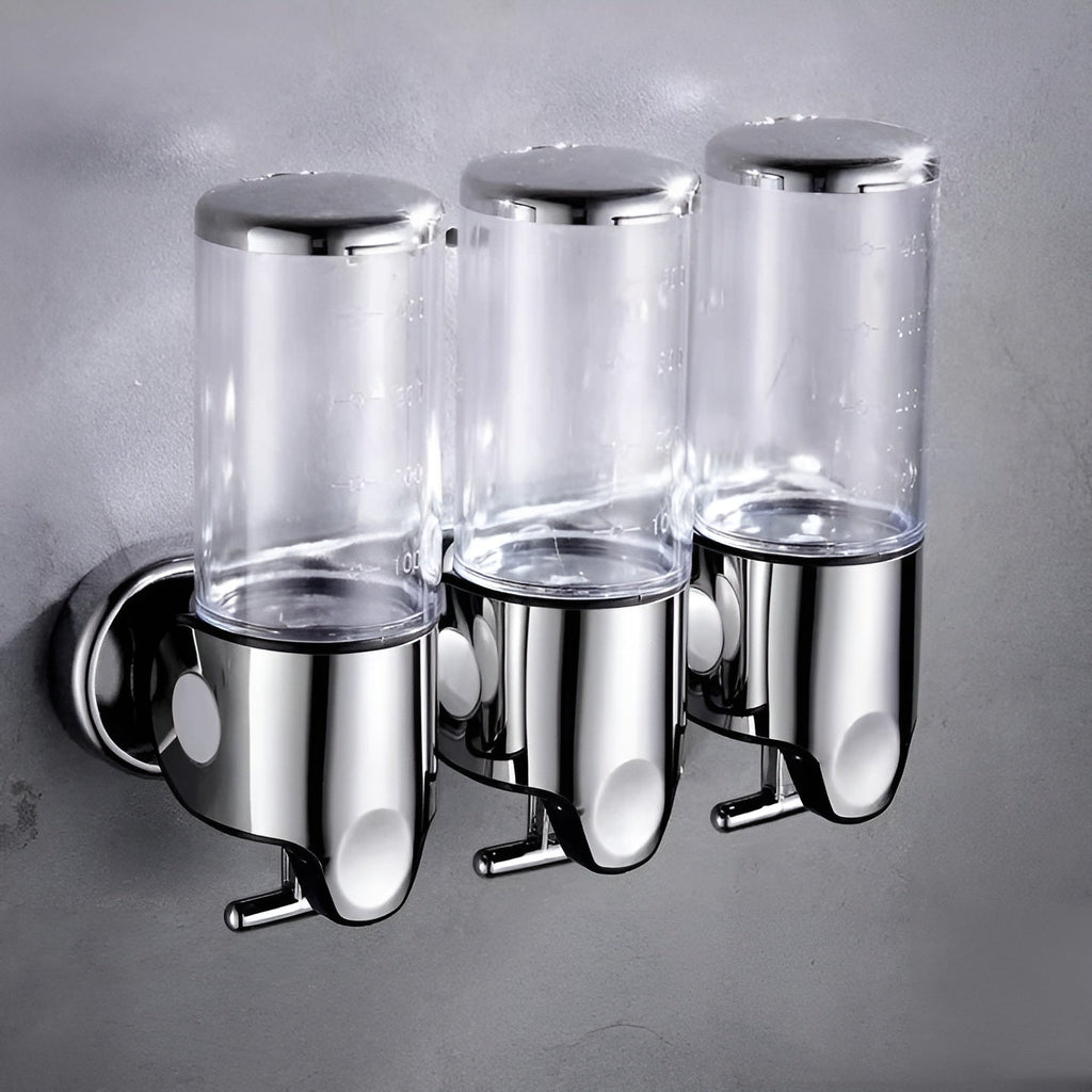 Wall-Mounted Soap Dispenser – Stylish Design for Your Bathroom