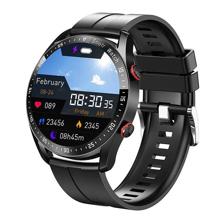 Smart Watch with Non-Invasive Blood Glucose Monitoring