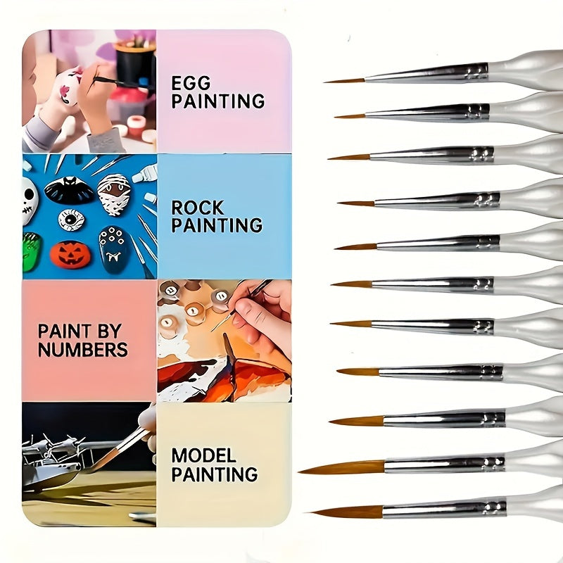 Precision Detail Brush – Perfect for Accurate Painting and Intricate Artwork