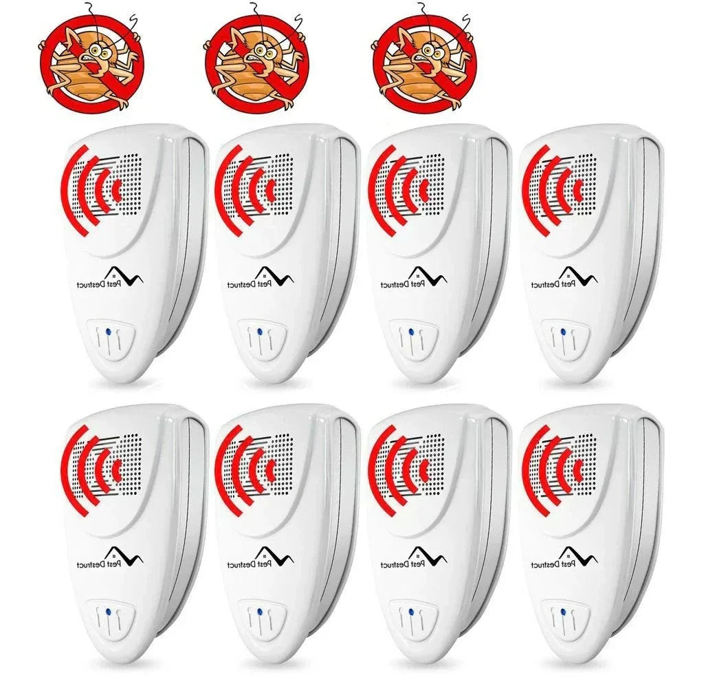 Ultrasonic Bed Bug Repellent - Eliminate Bed Bugs in 48 Hours