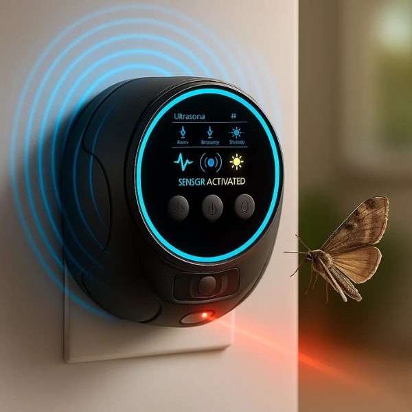 Fast-Acting Fogger for Moths, Larvae, and Egg Treatment