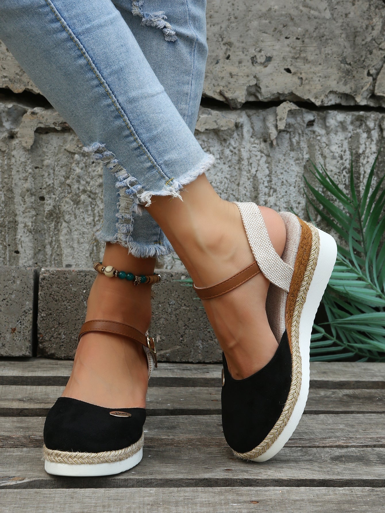 Women's Closed-Toe Espadrilles | Platform