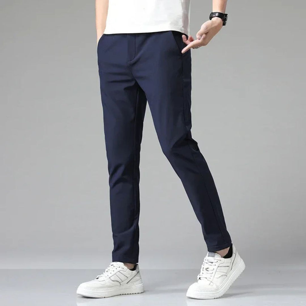Men's Business Casual Chino Pants | Slim Fit