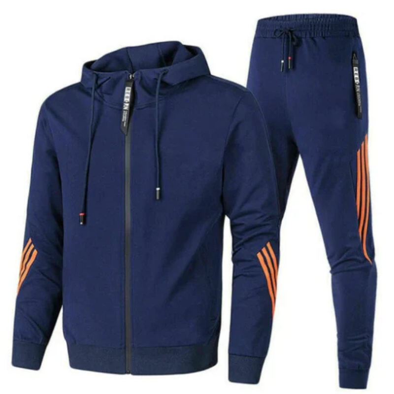 Men's Sporty Jogging Suit | Two-Piece Set