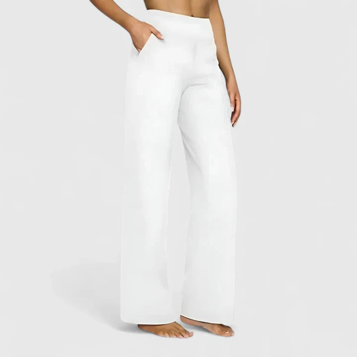 Women's Yoga Summer Pants | Wide Leg