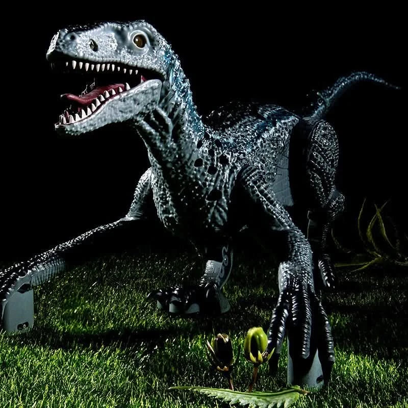 Interactive Dinosaur Toy with Light & Sound for Prehistoric Fun