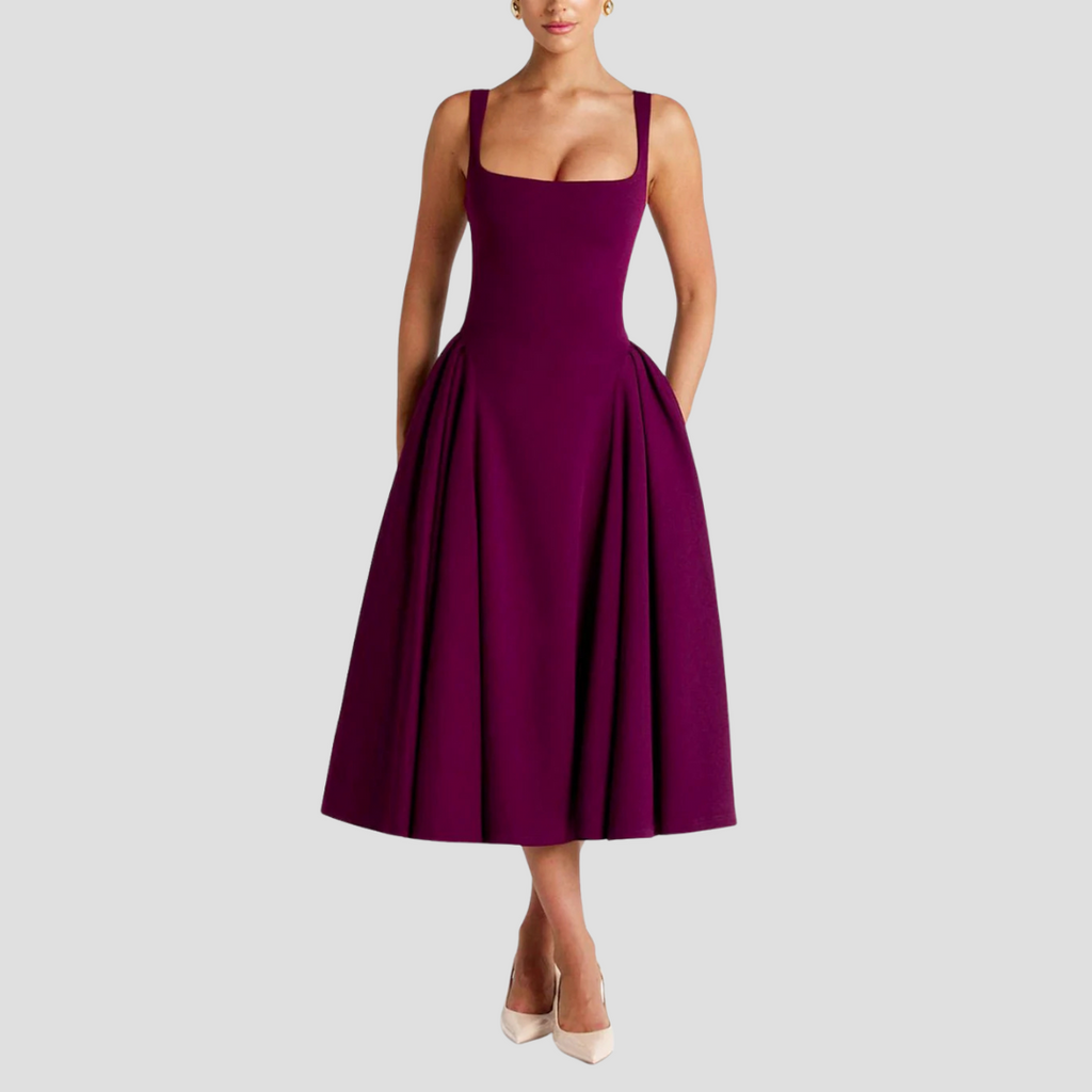 Party Slip Dress | Midi