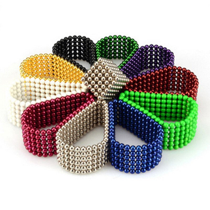 Magnetic Building Toys - Small Magnetic Balls for Creative Construction