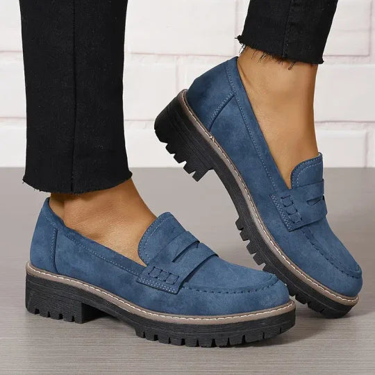 Women’s Platform Loafer | Slip-On