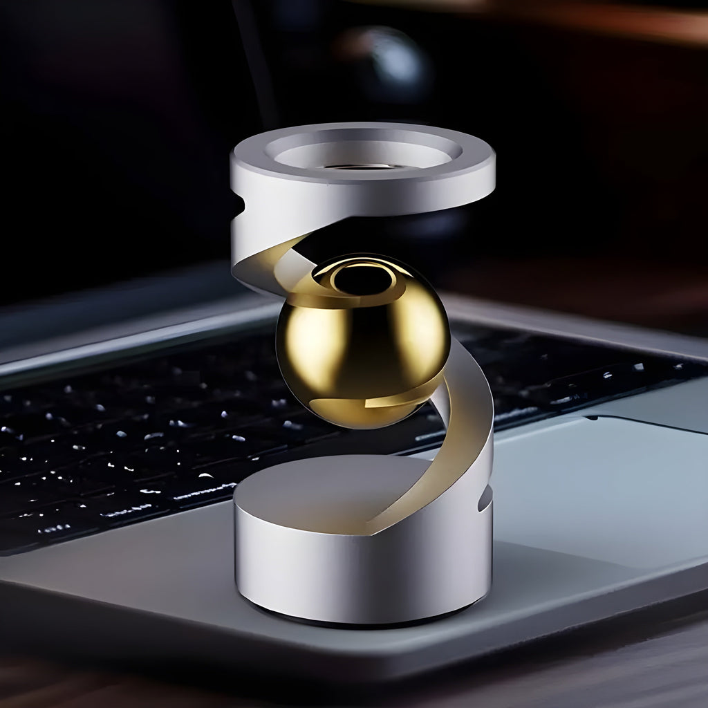 Decorative Metal Gyroscope - Fidget Spinner Toy