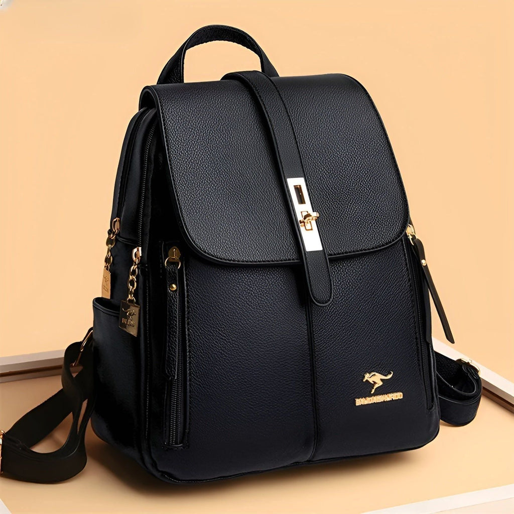 High-Quality Women's Backpack – Luxurious Design for Everyday and Office Use