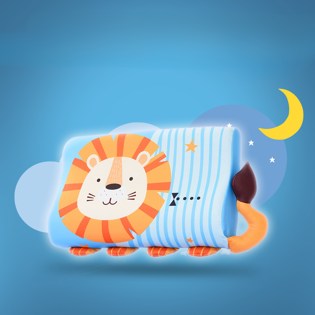 Kids' Pillow – Airy and Breathable Design
