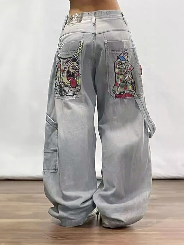 Women’s Y2K Boyfriend Jeans | Retro