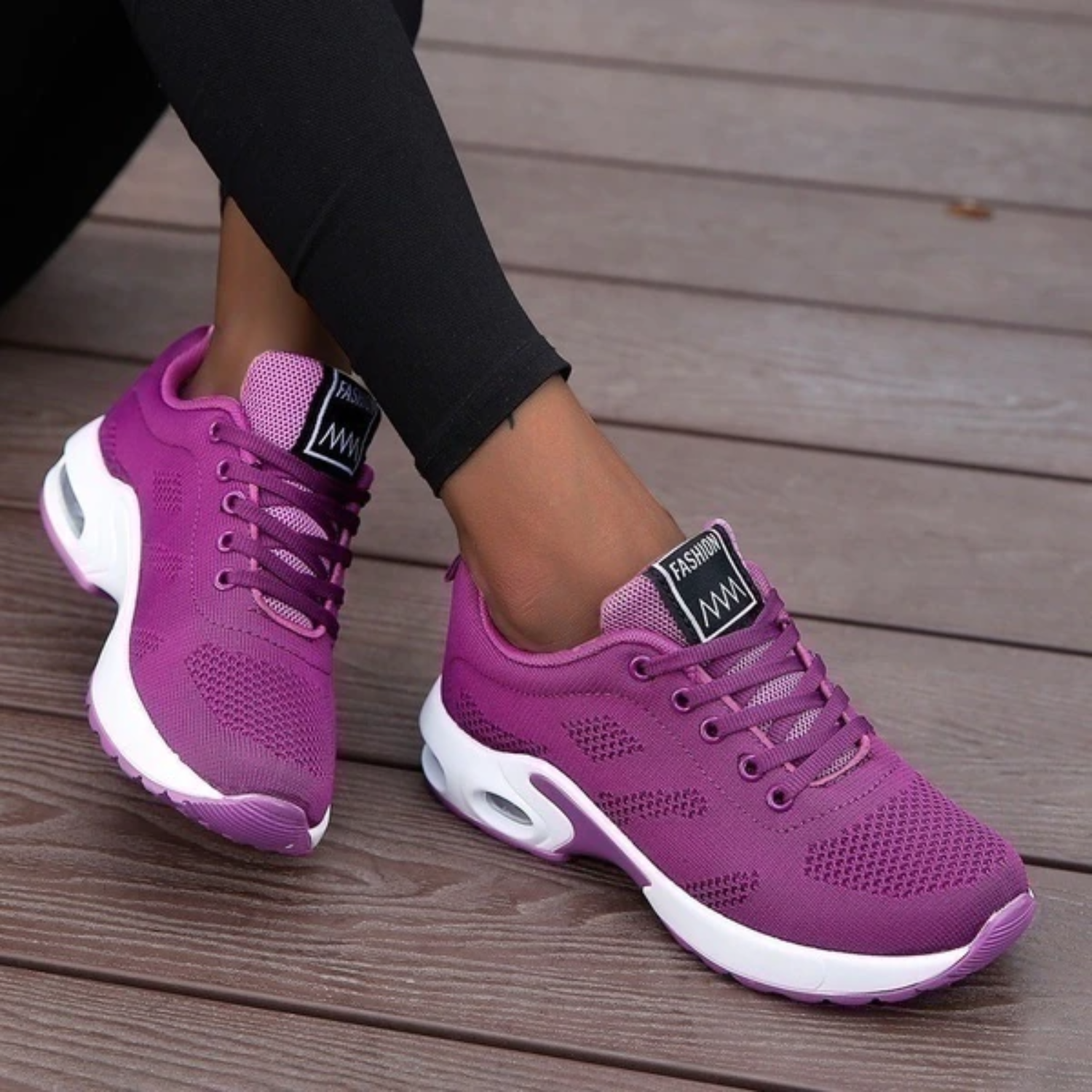 Women's Casual Running Sneakers | Lace-up
