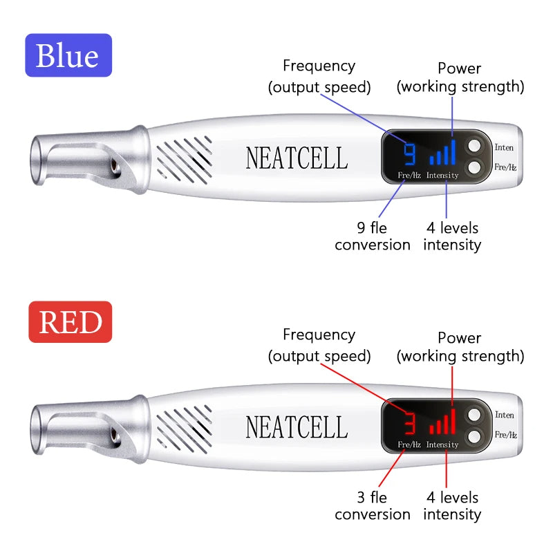 Laser Pen for Tattoo, Mole, and Freckle Removal