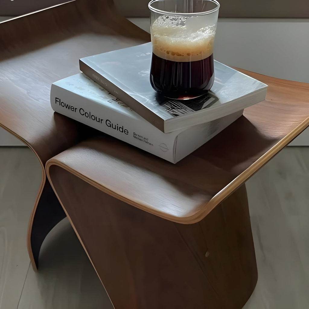 Rustic Solid Wood Handcrafted Bench – Unique Wooden Seating