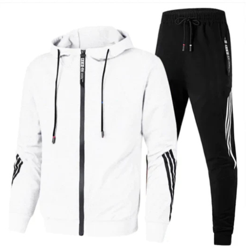 Men's Sporty Jogging Suit | Two-Piece Set