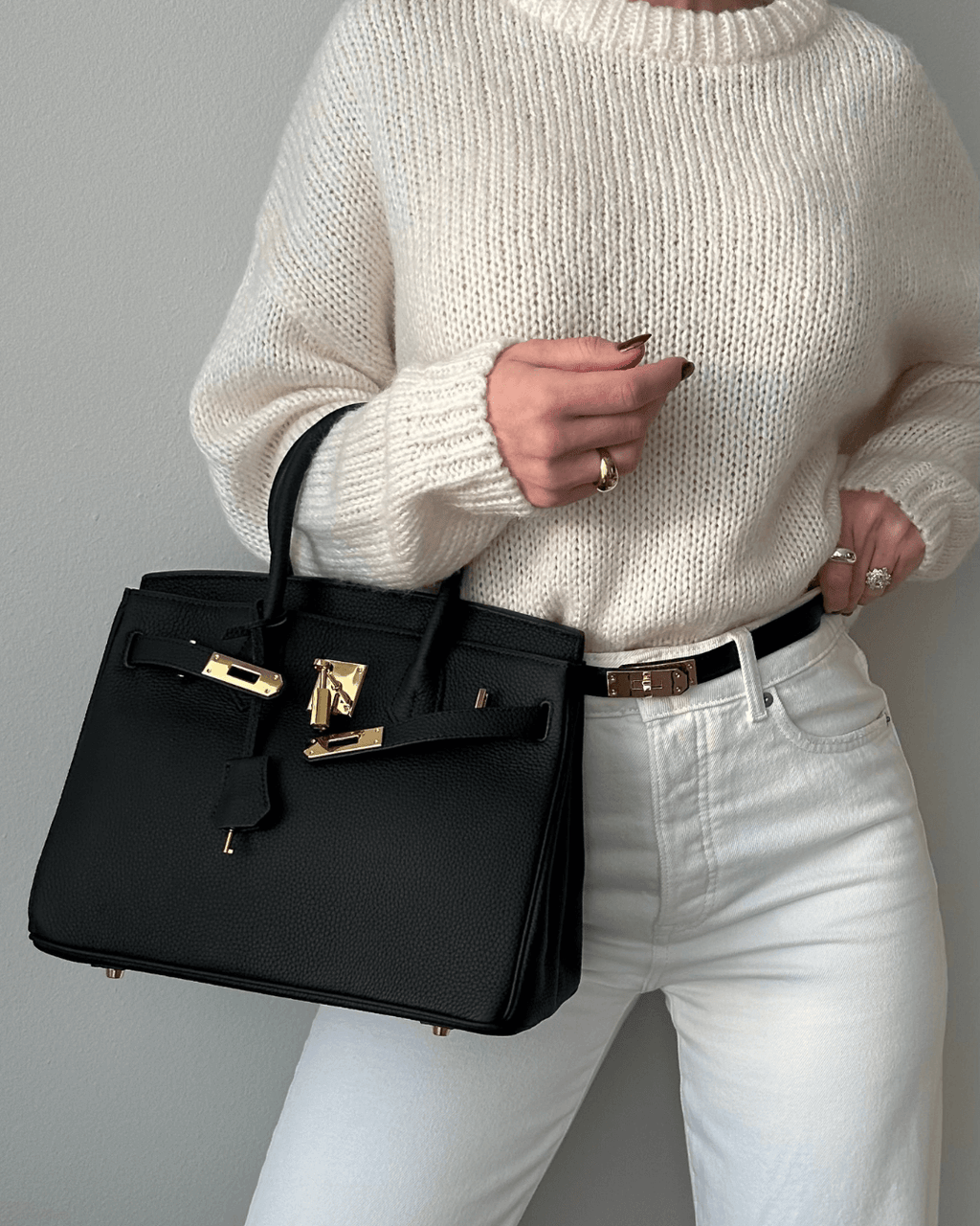 Women’s Leather Handbag | Large