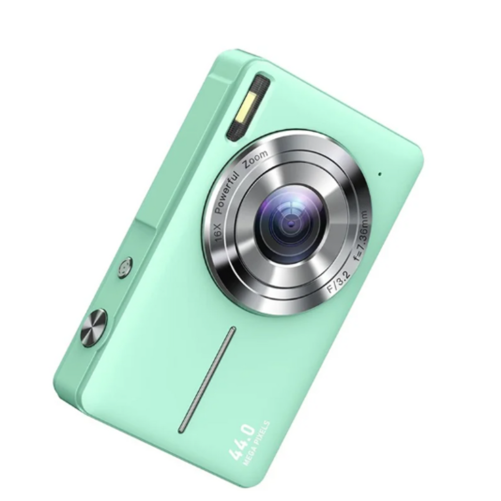 Vintage-Inspired Digital Camera - Capture Timeless Moments