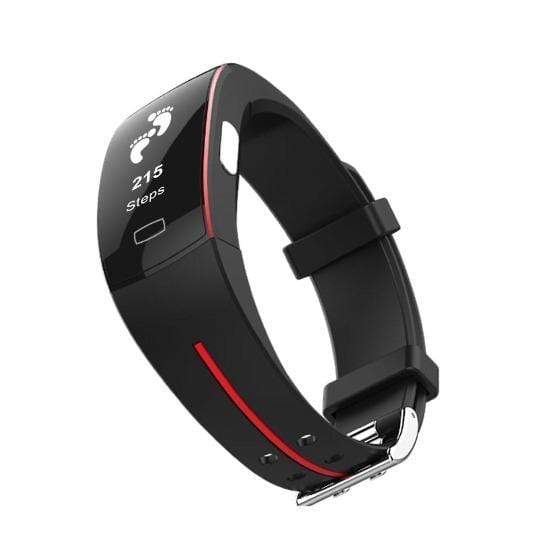 Smartwatch with Blood Pressure and Heart Rate Monitoring
