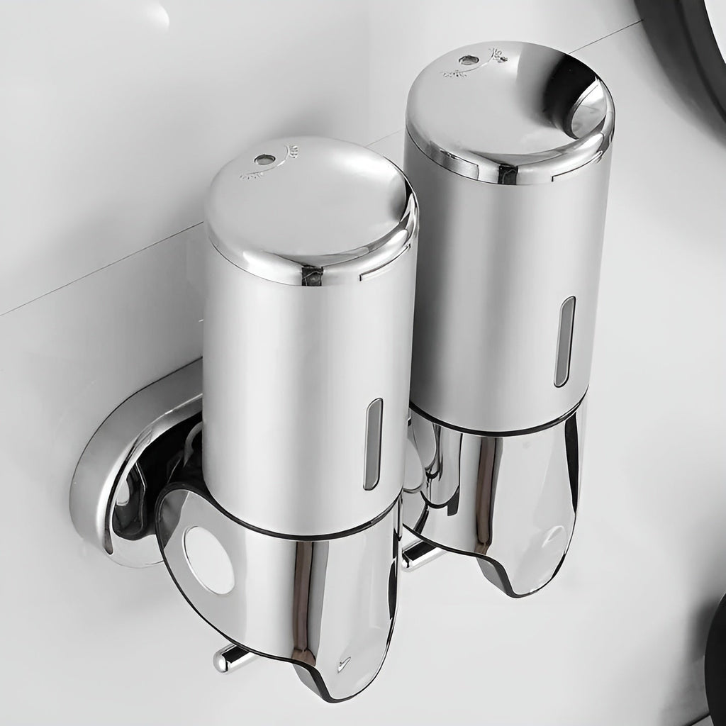 Wall-Mounted Soap Dispenser – Stylish Design for Your Bathroom