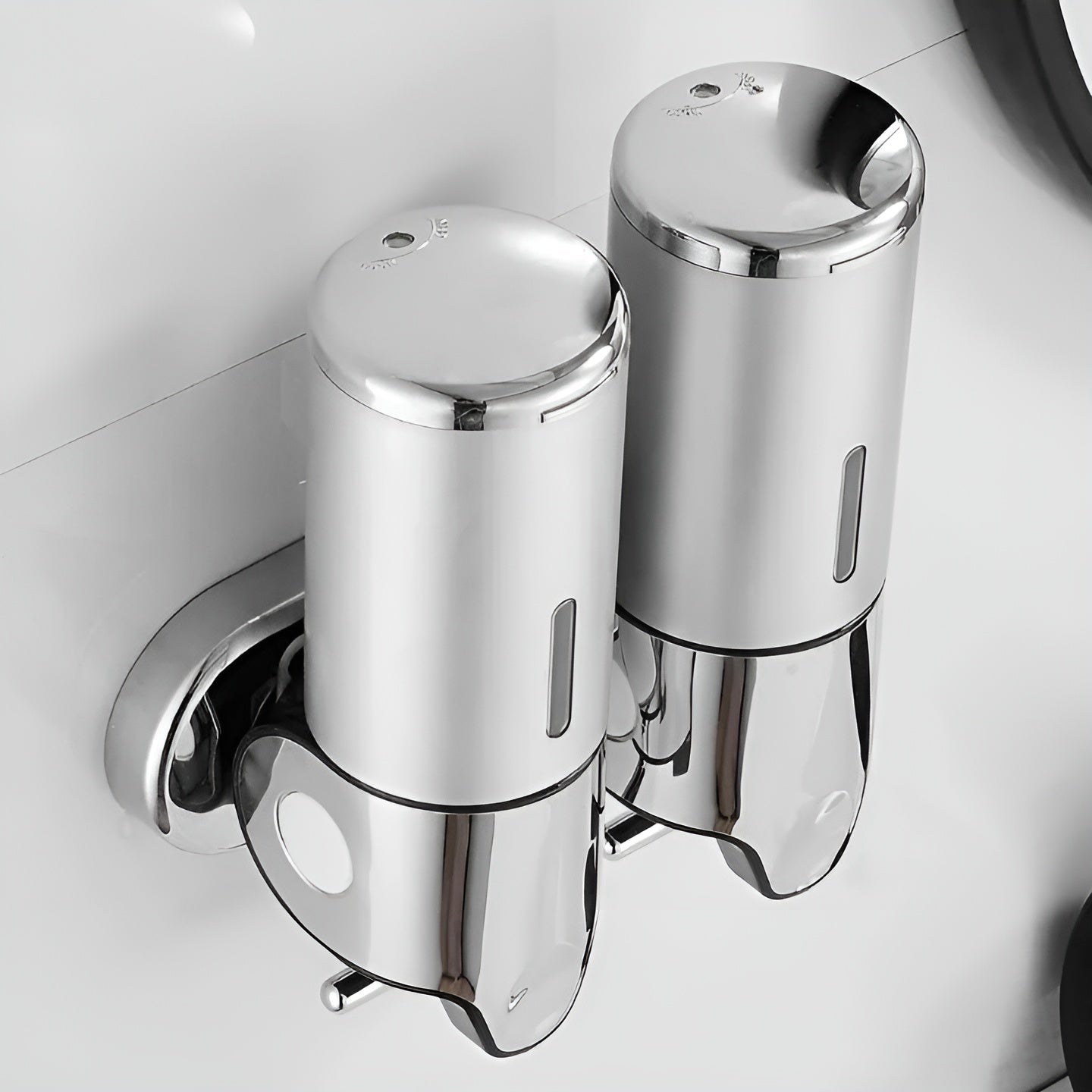 Wall-Mounted Soap Dispenser – Stylish Design for Your Bathroom