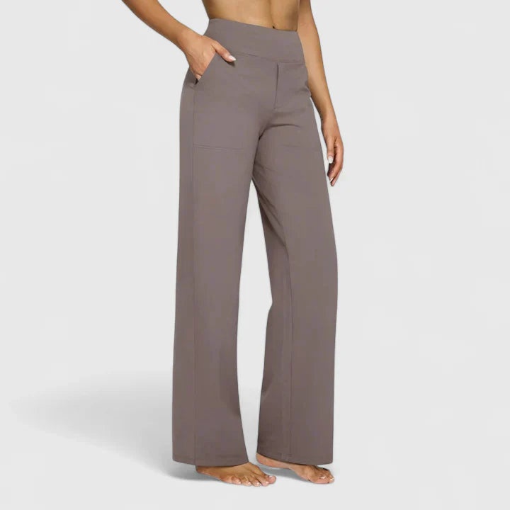 Women's Yoga Summer Pants | Wide Leg