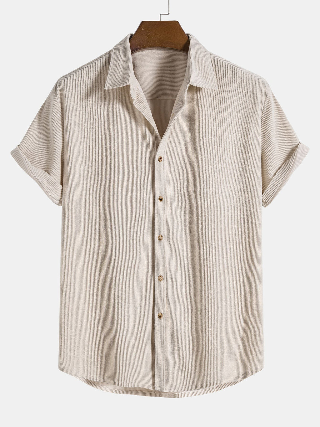 Men's Summer Shirt and Shorts | Two-Piece Set