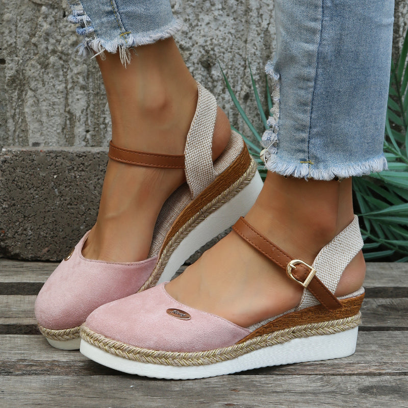 Women's Closed-Toe Espadrilles | Platform