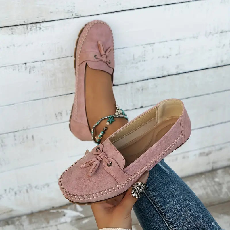 Women's Bow Loafers | Flat