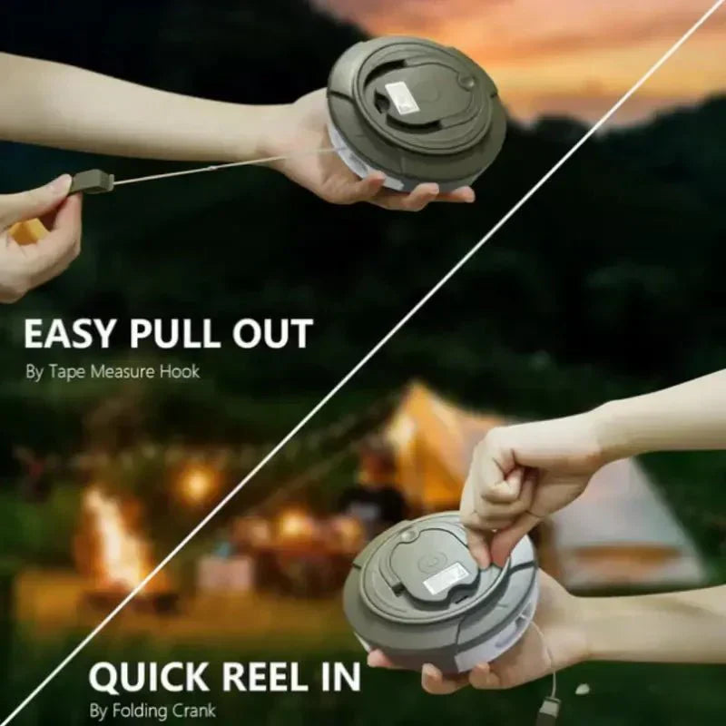 Versatile 4-in-1 Collapsible Camping Lantern