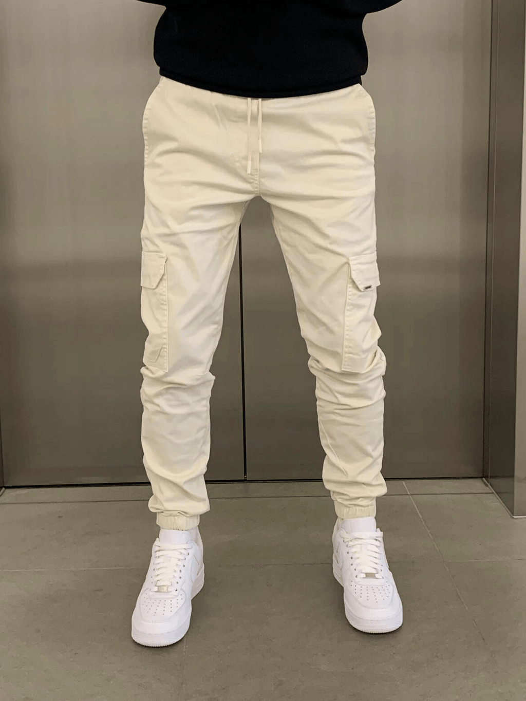 Men's Cargo Pants | Drawstring Style