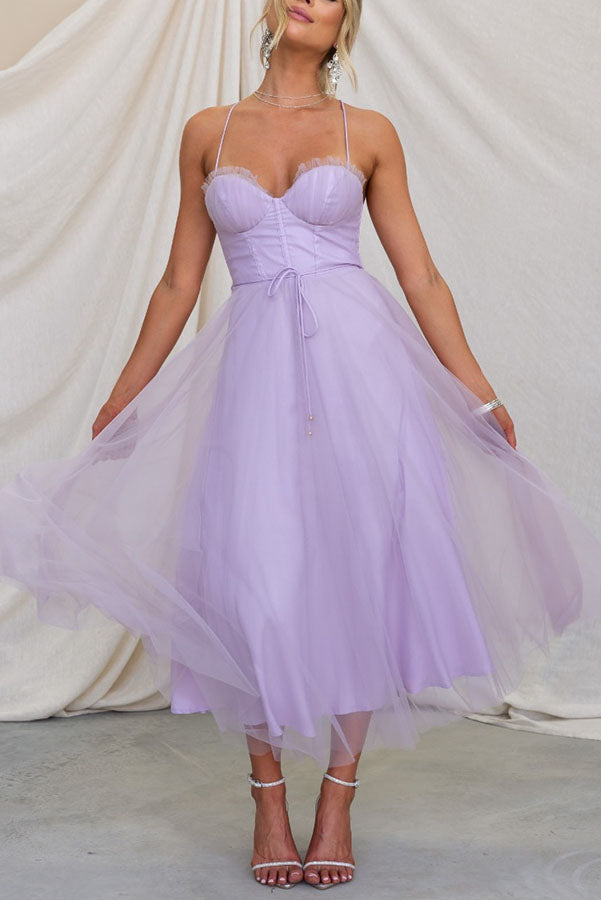 Party Tulle Dress | Midi