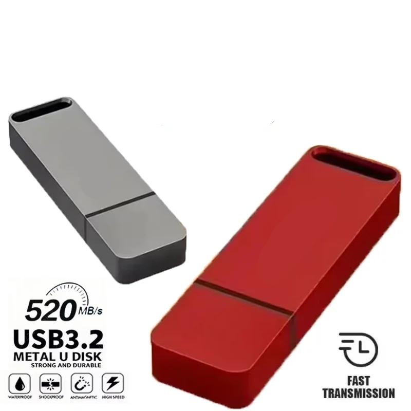 High-Speed USB 3.2 Waterproof and Shockproof Drive for Windows and Mac