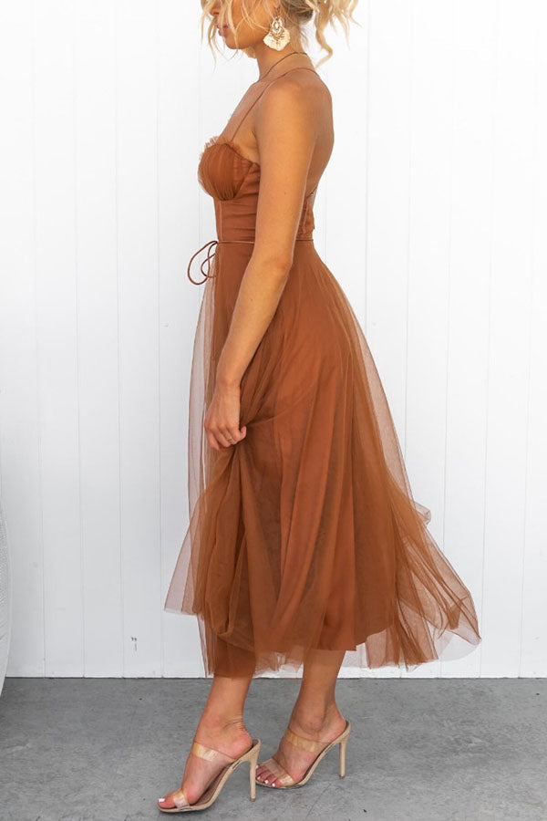 Party Tulle Dress | Midi