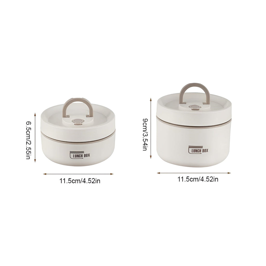 Insulated Lunch Box with Multi-Layer Compartments & Leak-Proof Design | Comes with Carry Bag