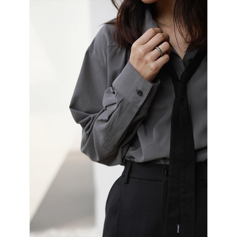 Button Down Long Sleeve Shirt for Women - Gioia