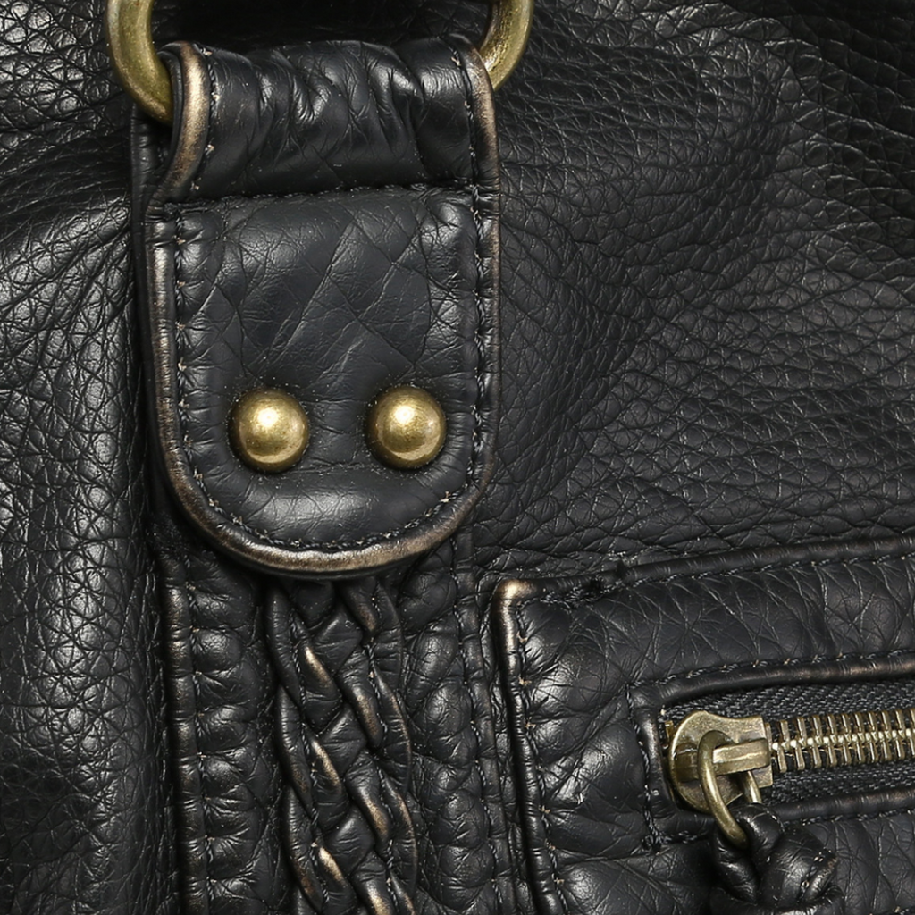 Women's Soft Tote Bag | Black