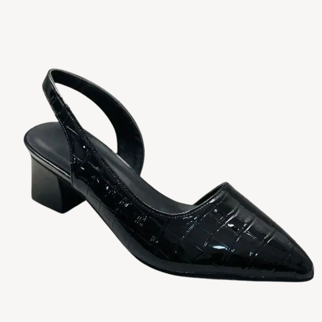 Women's Plaid Heels | Pointed