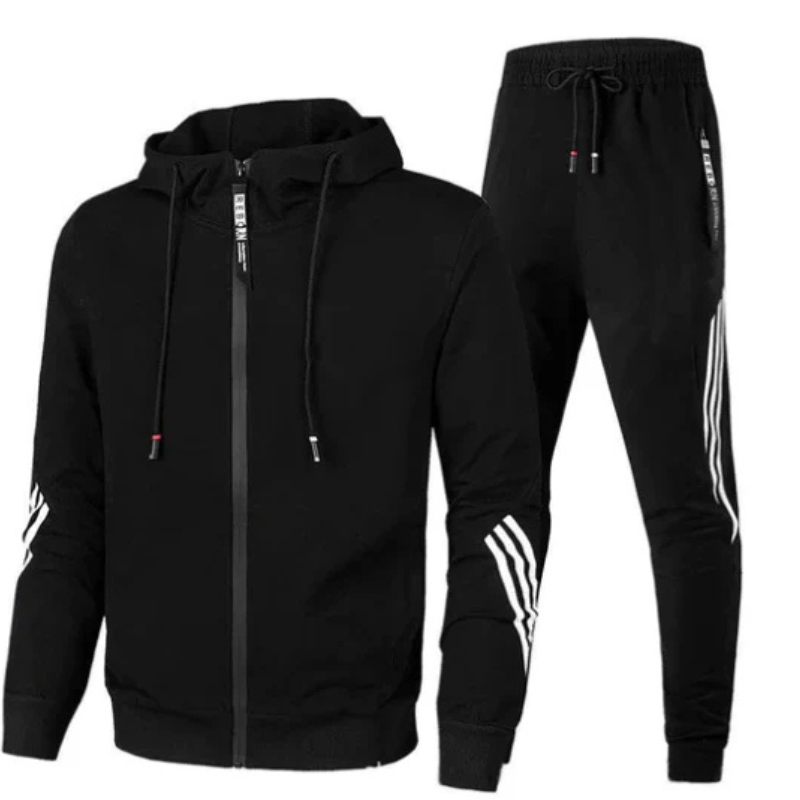 Men's Sporty Jogging Suit | Two-Piece Set