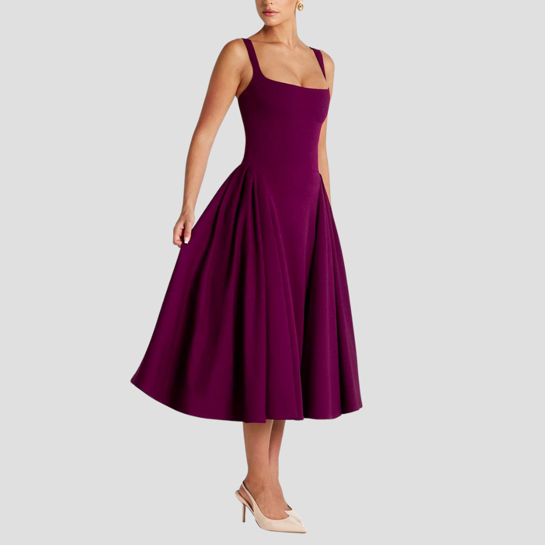 Party Slip Dress | Midi