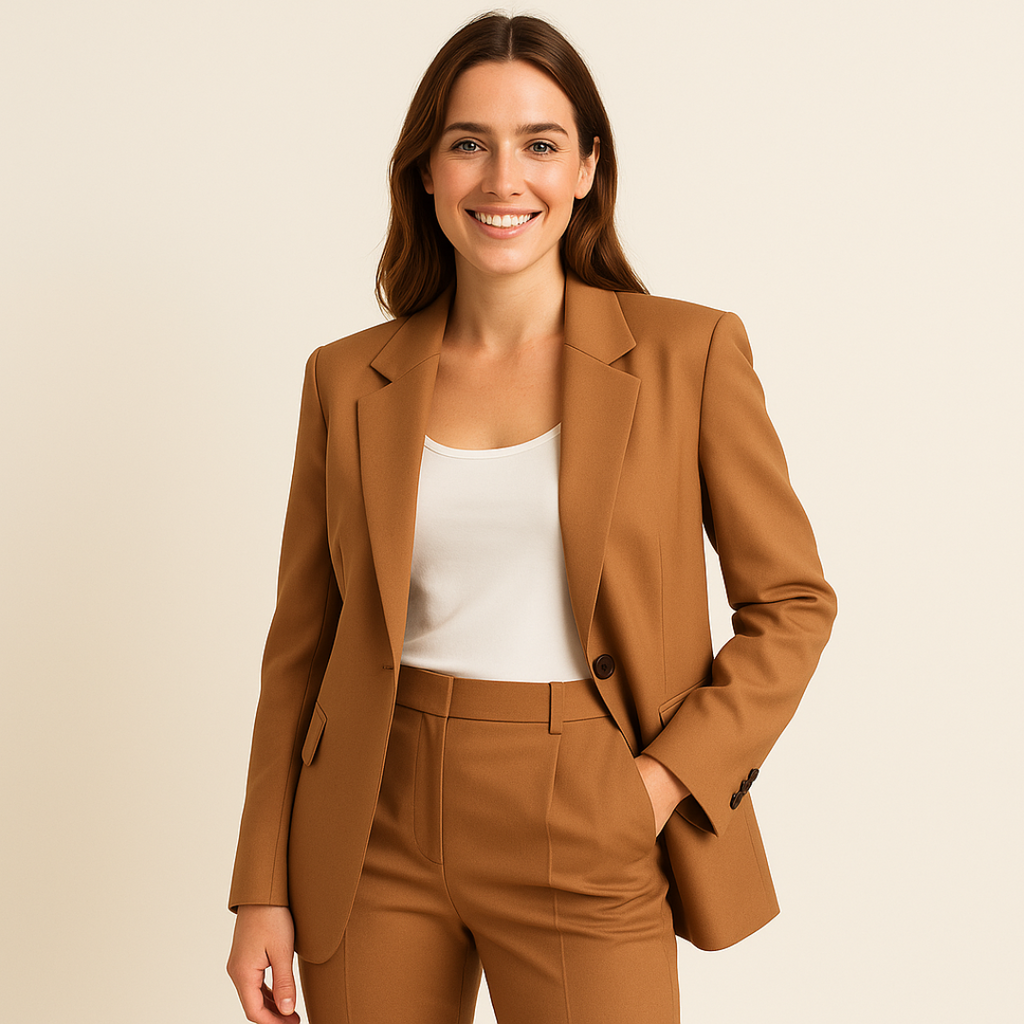Women's Lapel Suits | Slim