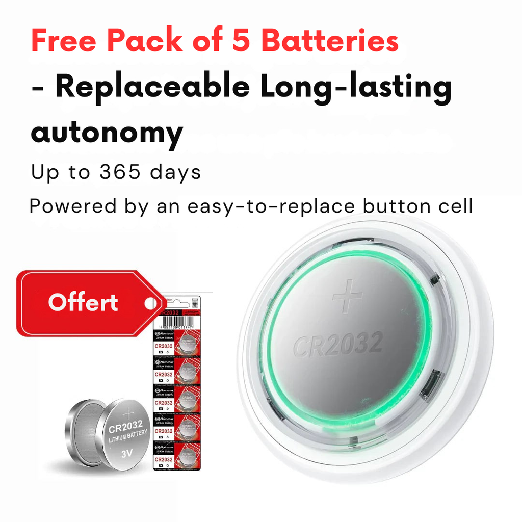 Waterproof Real-Time GPS Tracker for Seniors with No Subscription Fees